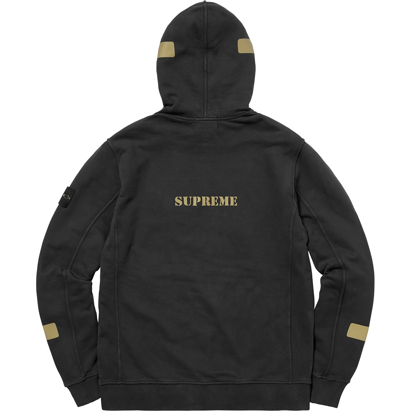 Supreme®/Stone Island® Hooded Sweatshirt view 25